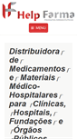 Mobile Screenshot of helpfarma.com.br